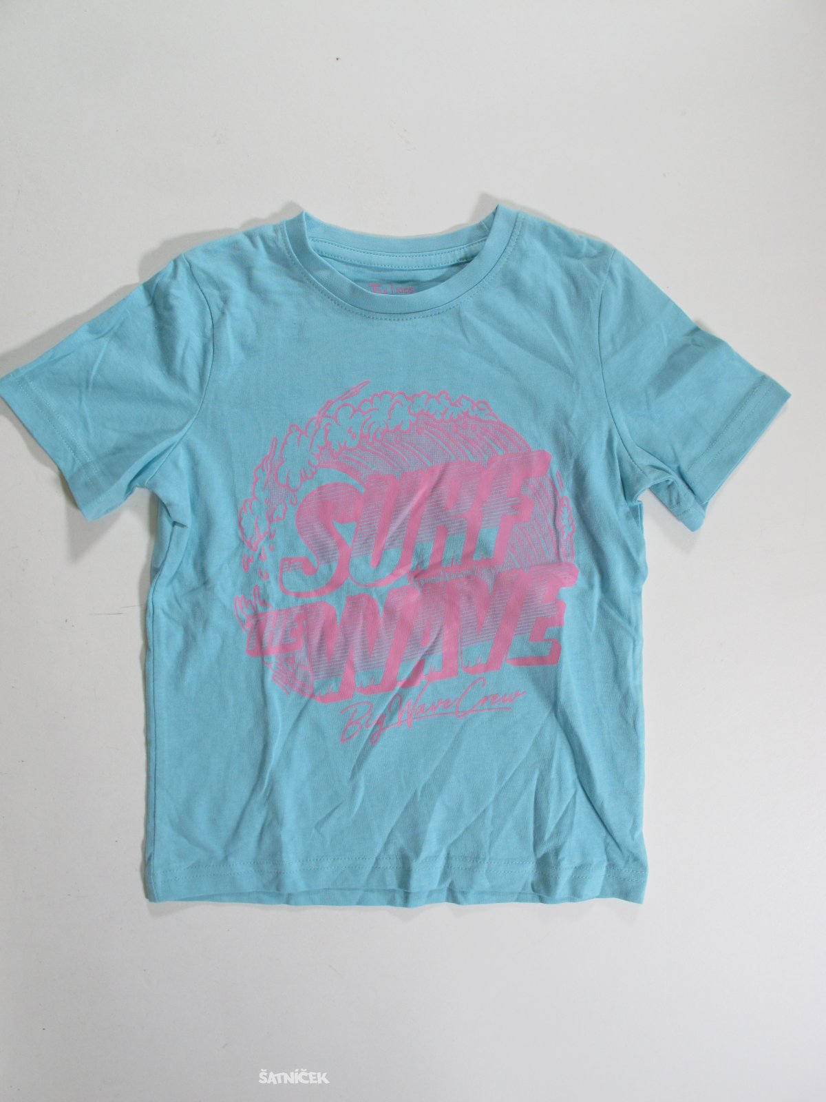 Triko pro kluky mofro růžové  secondhand
