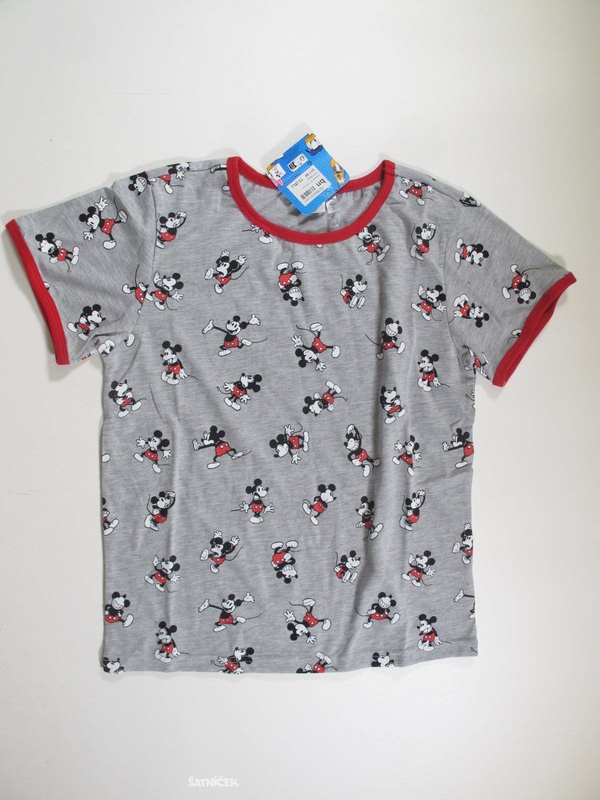 Triko pro kluky  šedé outlet 