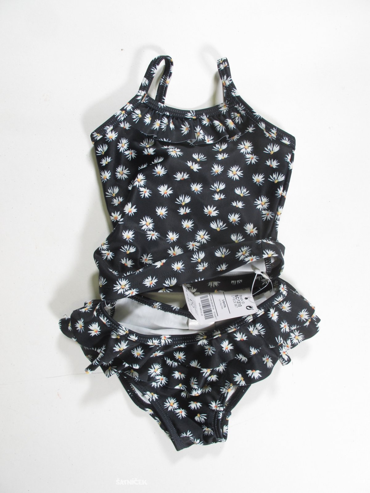 Dvojdílné plavky pro holky outlet 