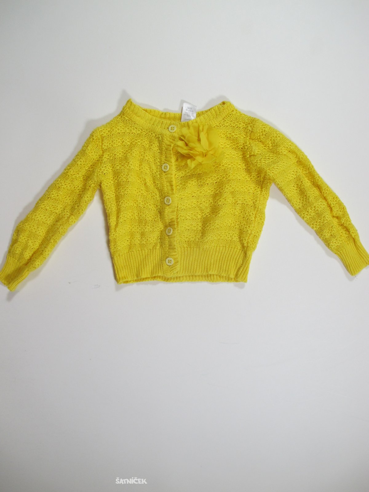 Žlutý svetr pro holky  secondhand