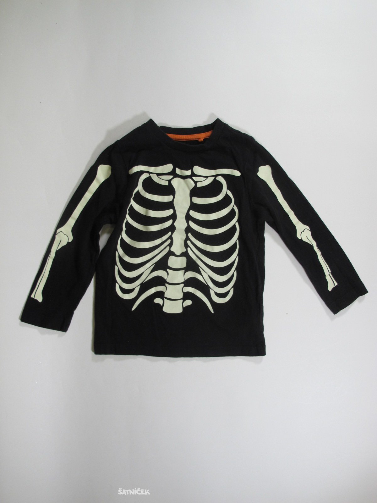 Triko dl.rukáv pro kluky kosti  secondhand