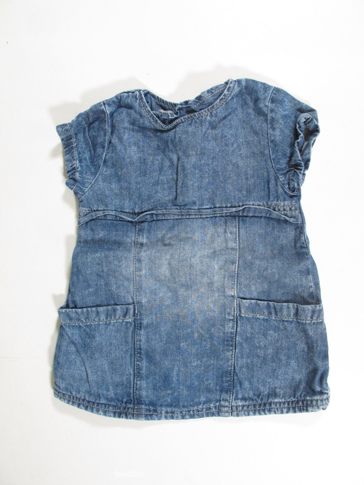 Šaty modré  pro holky secondhand