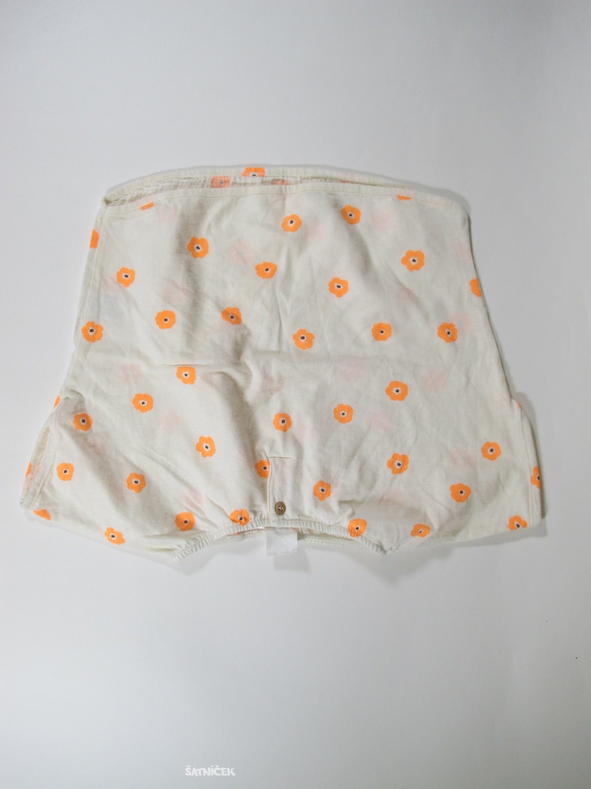 Kytkované triko pro holky světlé secondhand