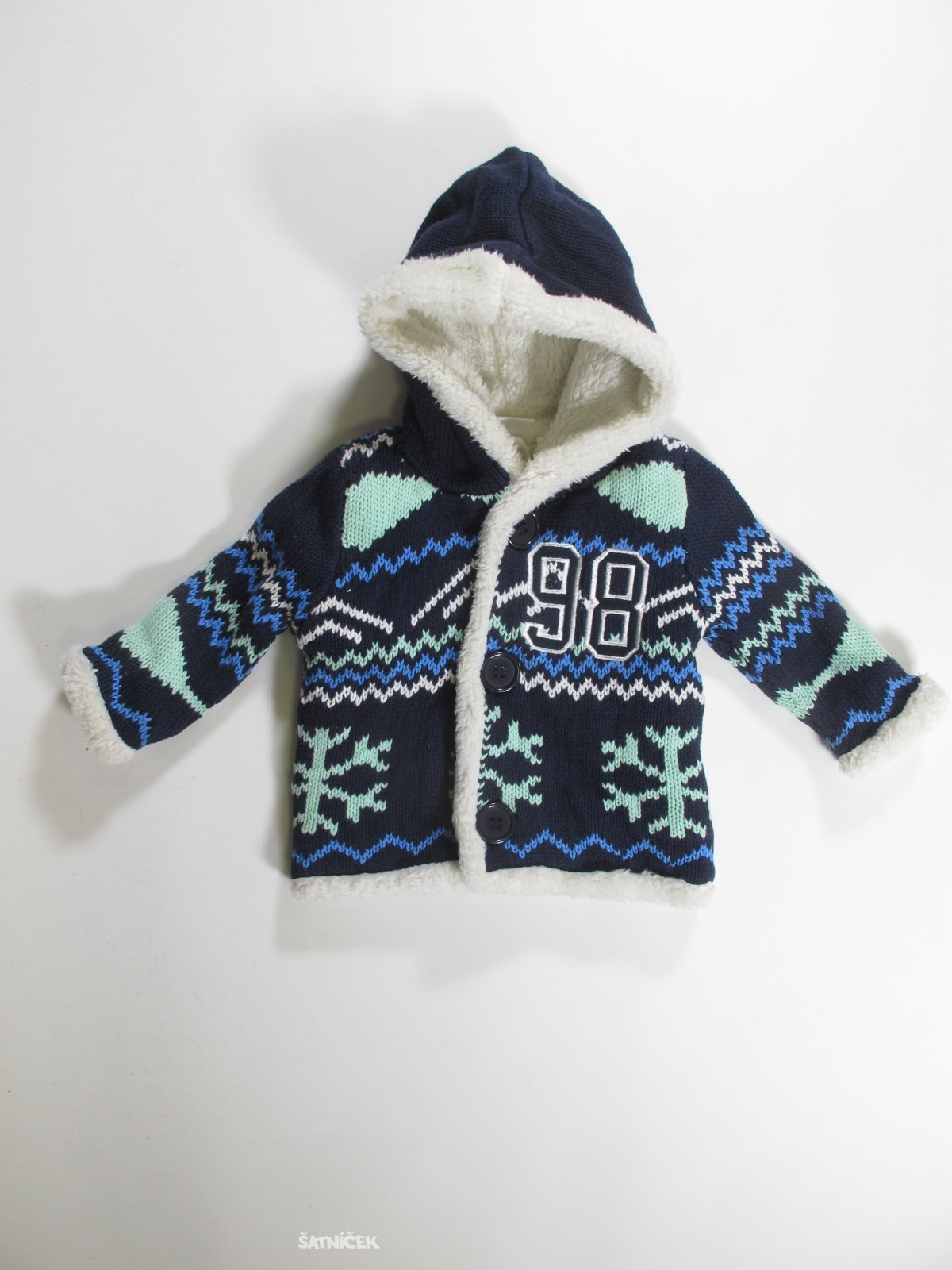 Svetr pro kluky barevný secondhand