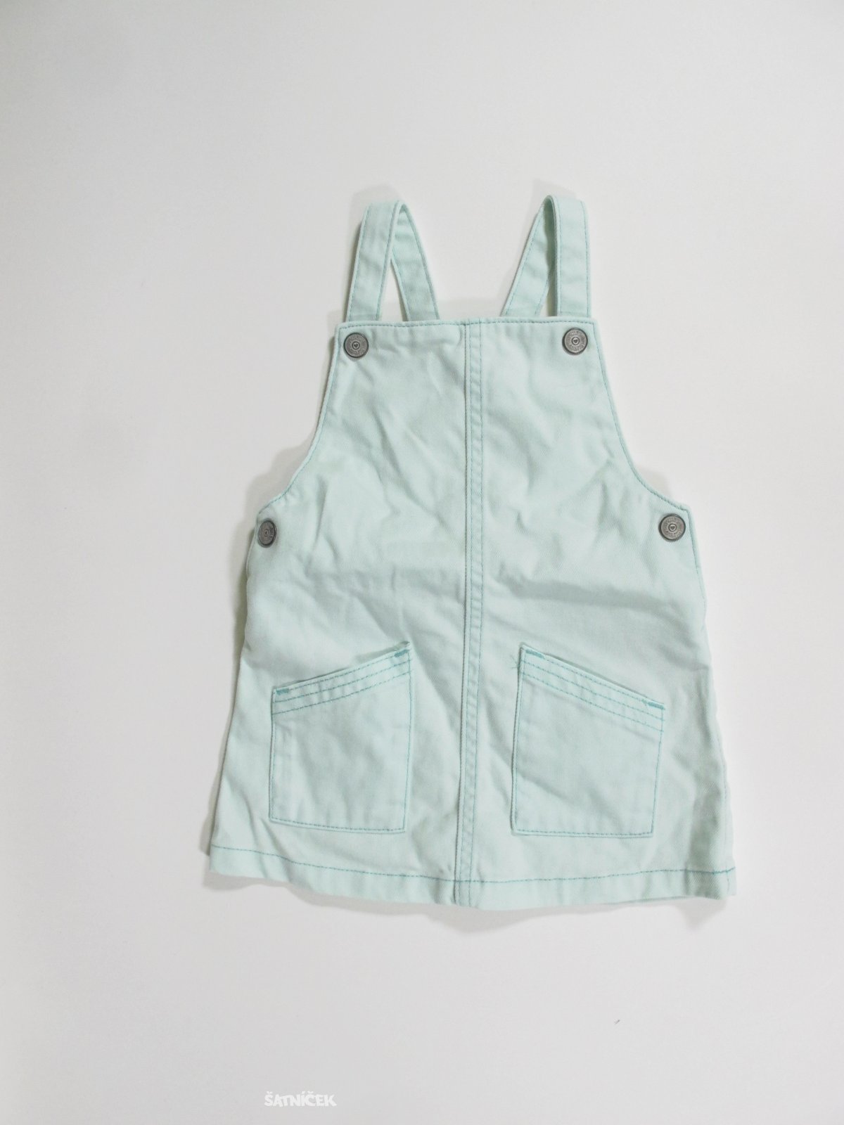 Šatovka pro holky zelenkavé secondhand