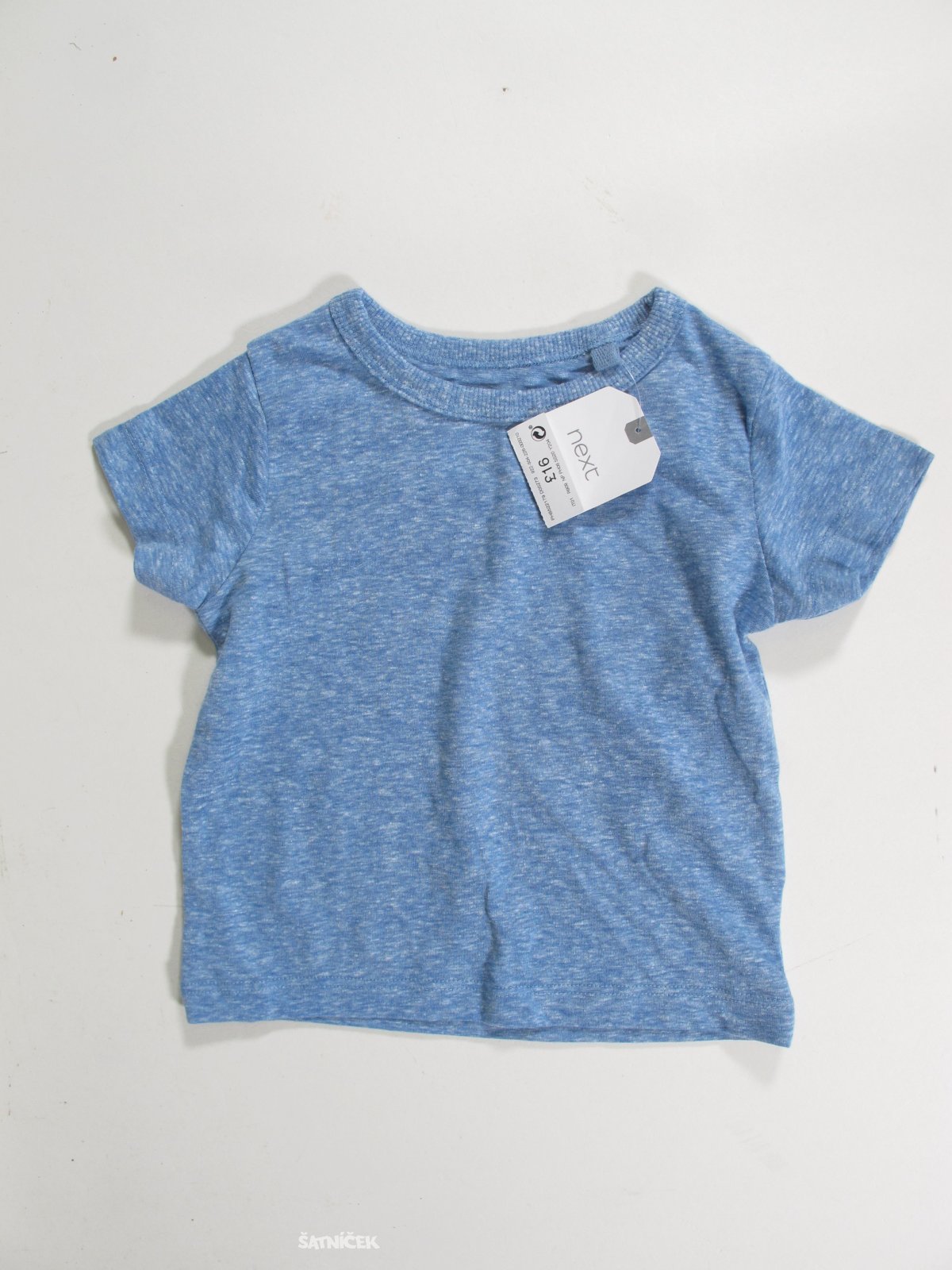 Triko pro kluky modré outlet 