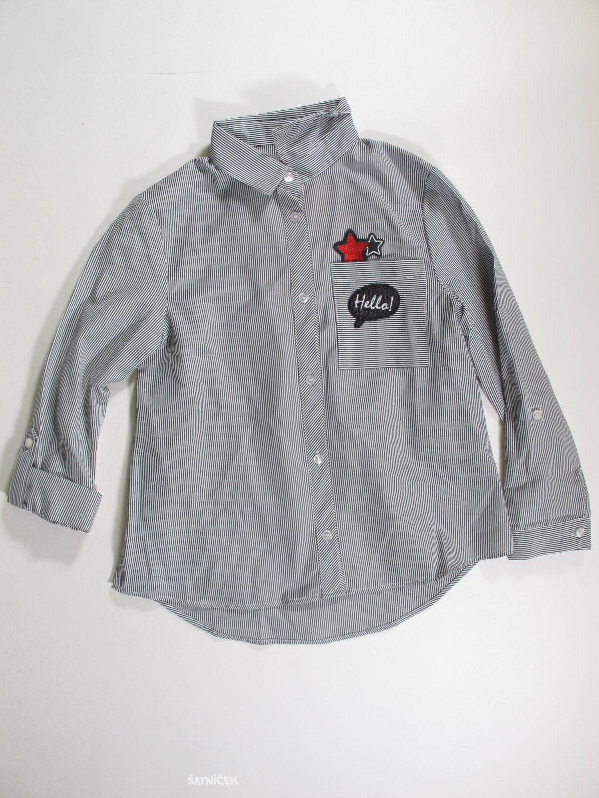 Košile dl rukáv pro holky  secondhand