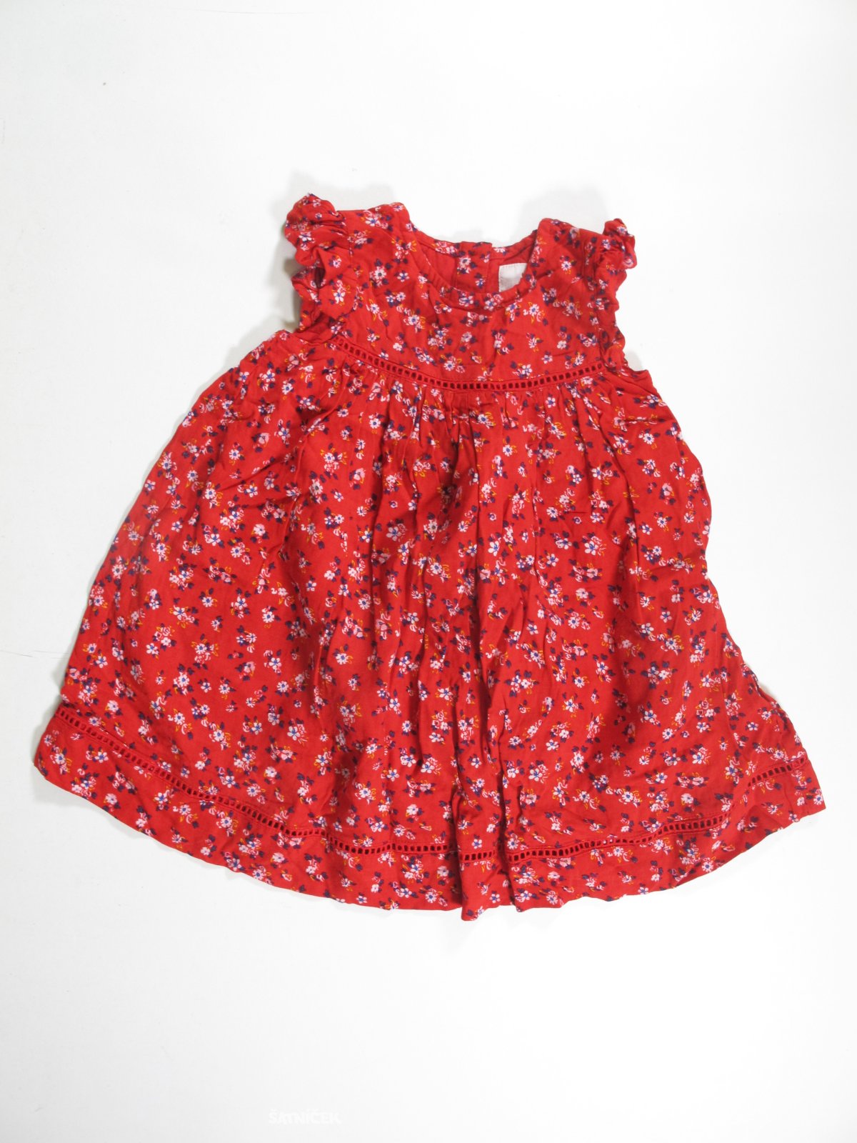 Šaty kytkované  pro holky secondhand