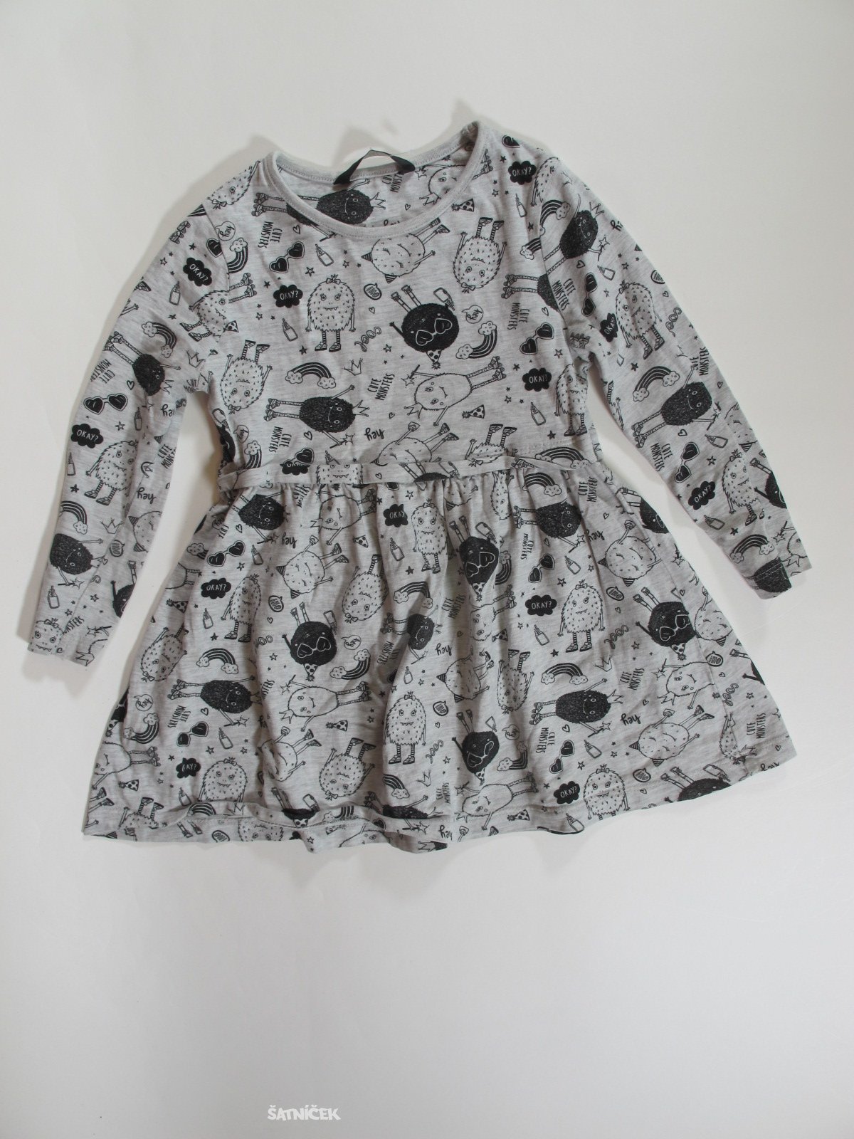 Tunika dl.rukáv pro holky s obrázky secondhand
