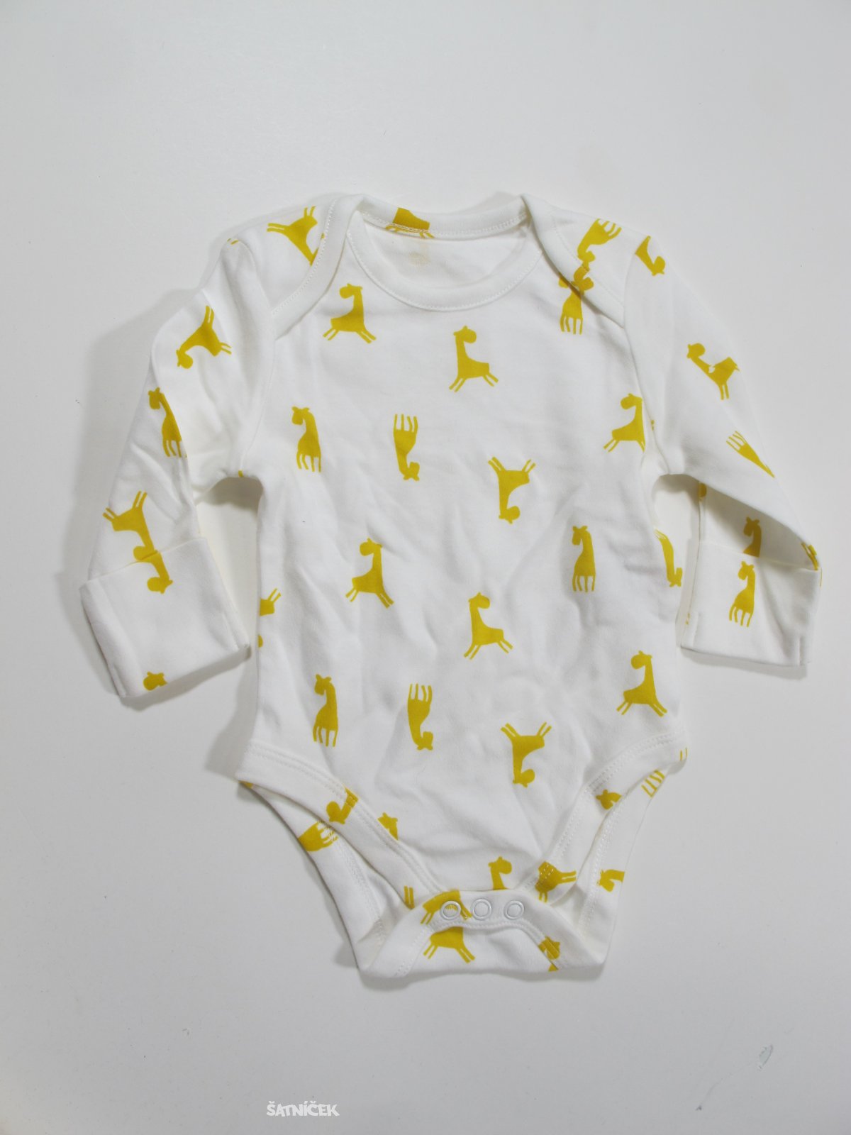 Body s žirafami pro kluky  secondhand