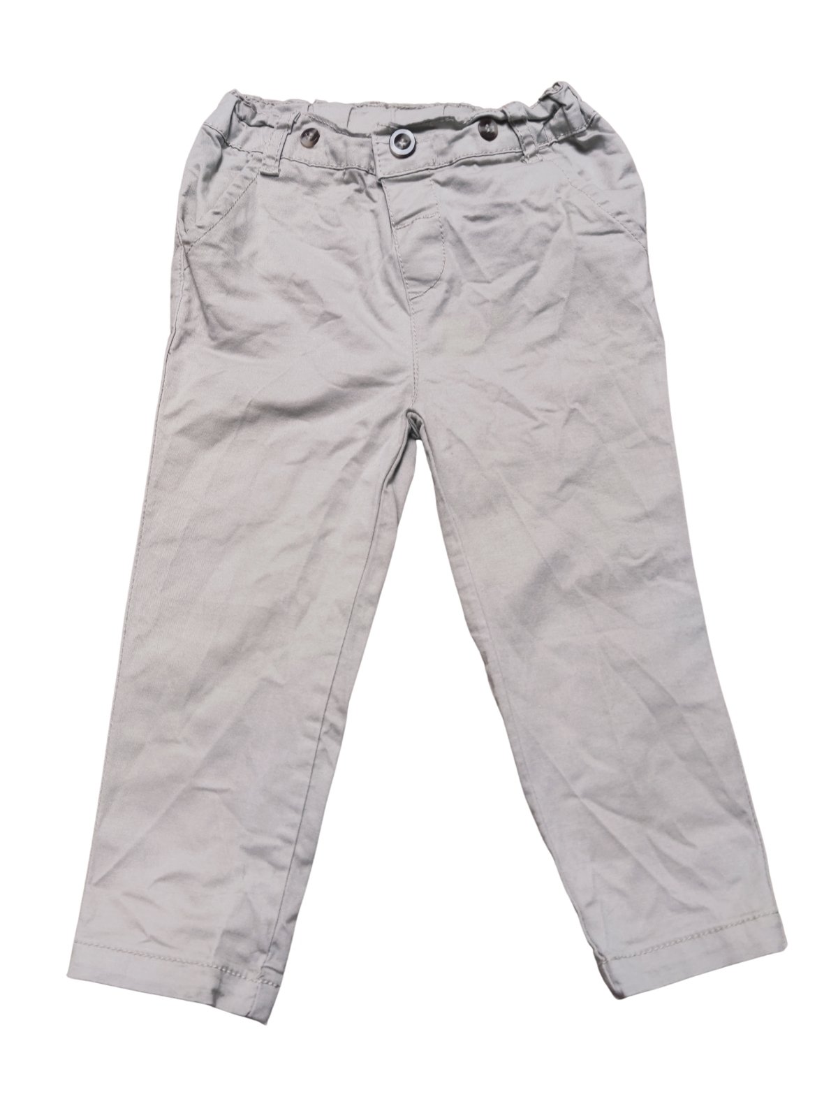 Plátěné kalhoty světlé pro kluky secondhand