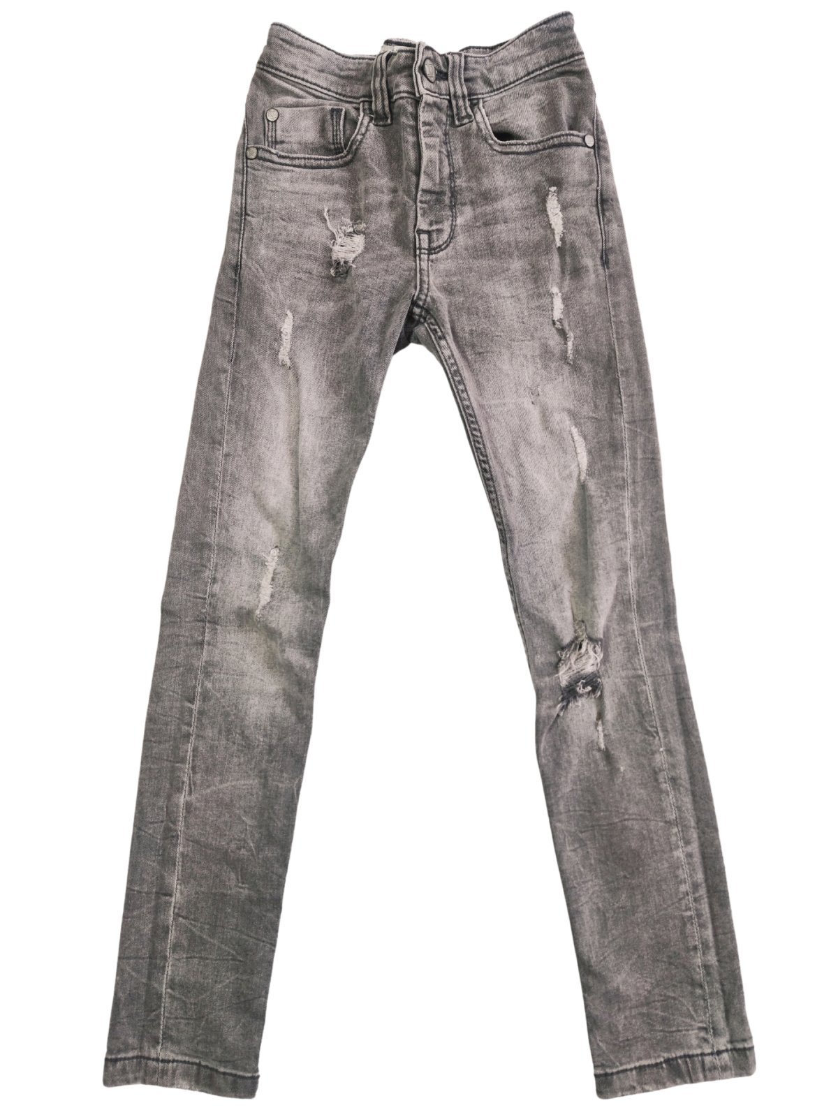 Šedé rifle pro kluky secondhand