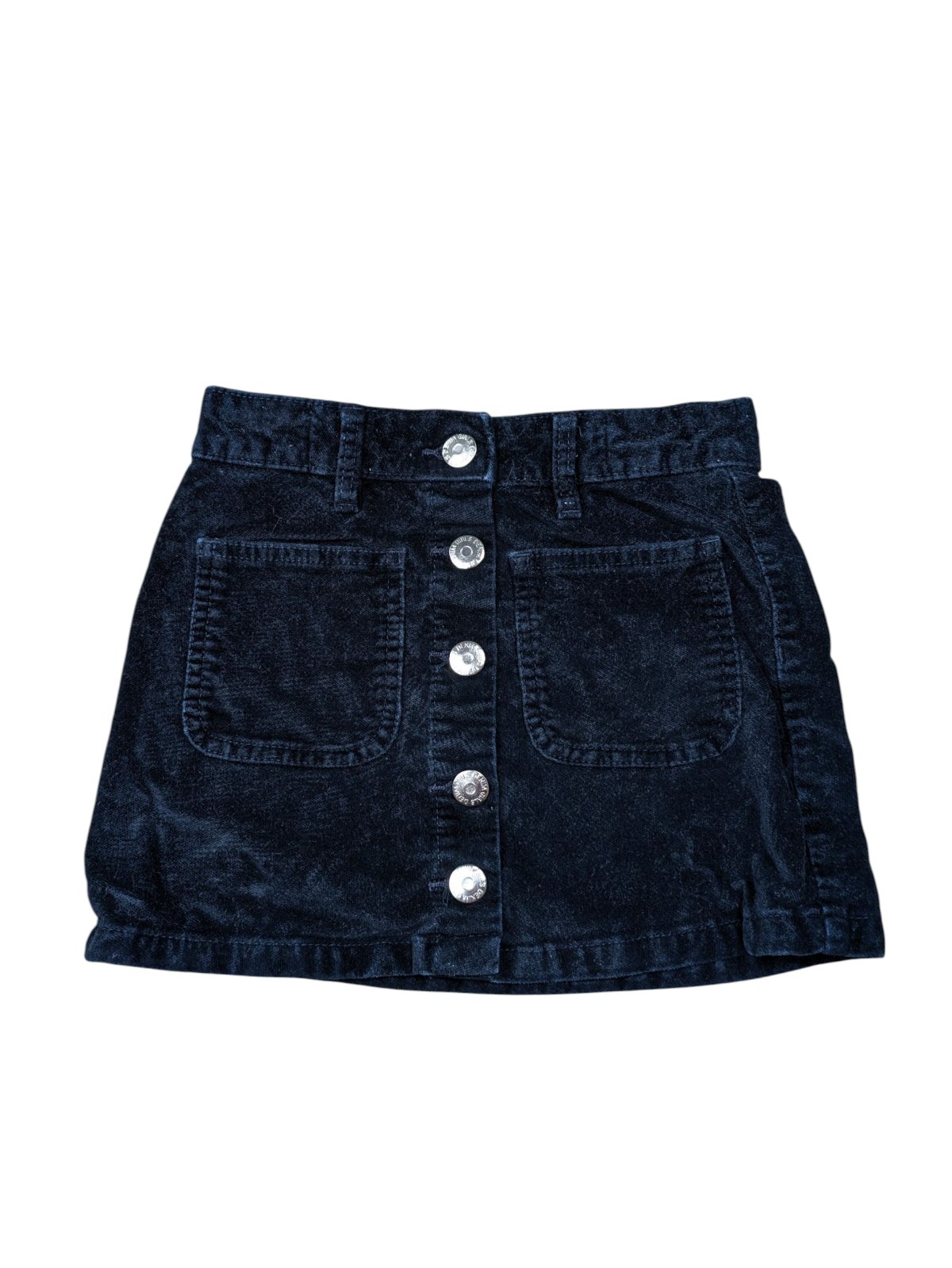 Černá džínová sukně secondhand