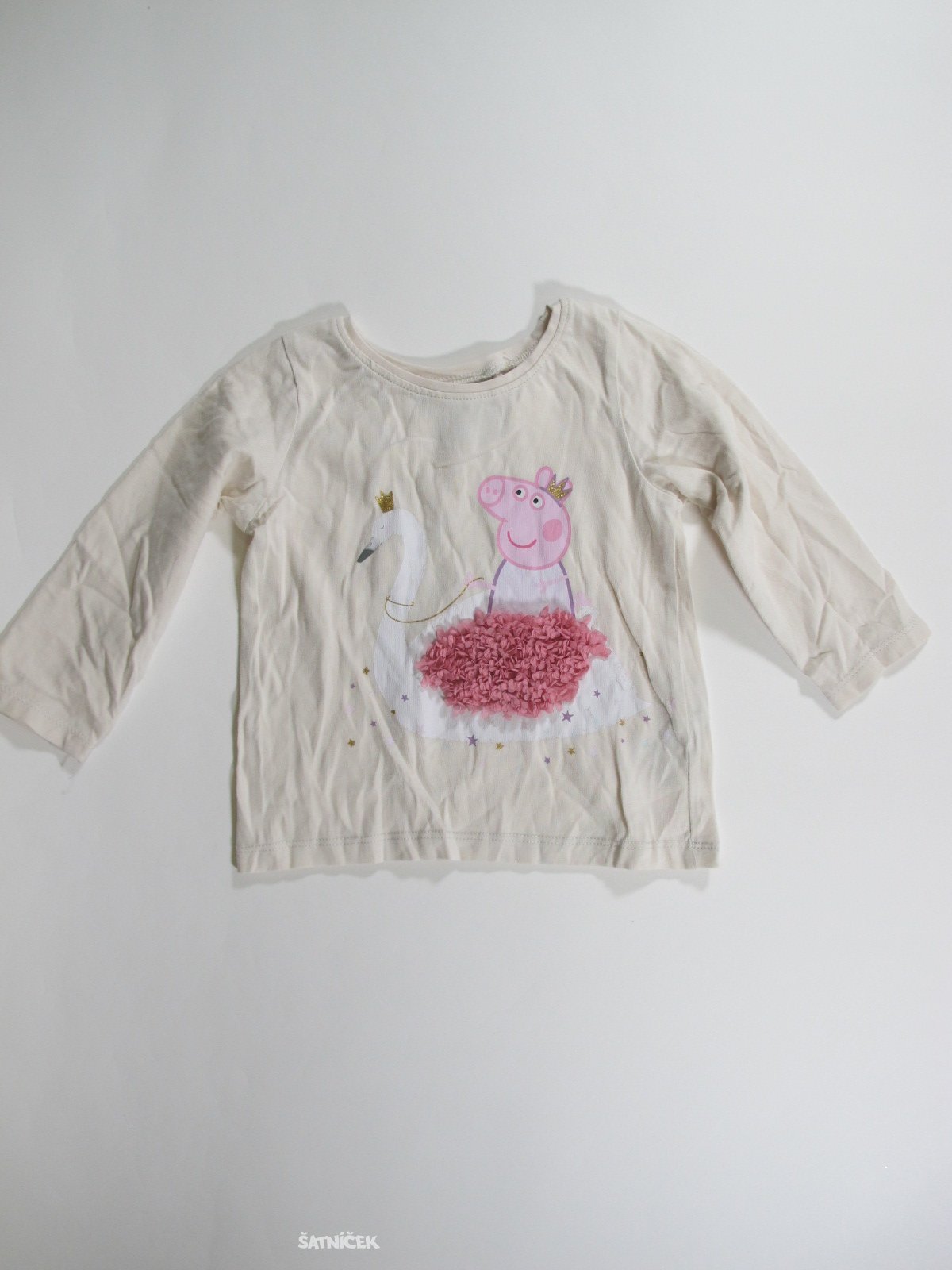 Triko dl.rukáv pro holky světlé  secondhand