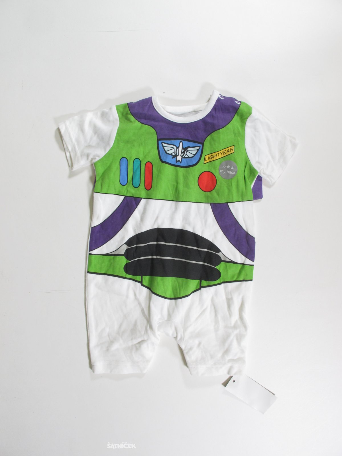 Overal pro kluky  bílý outlet 