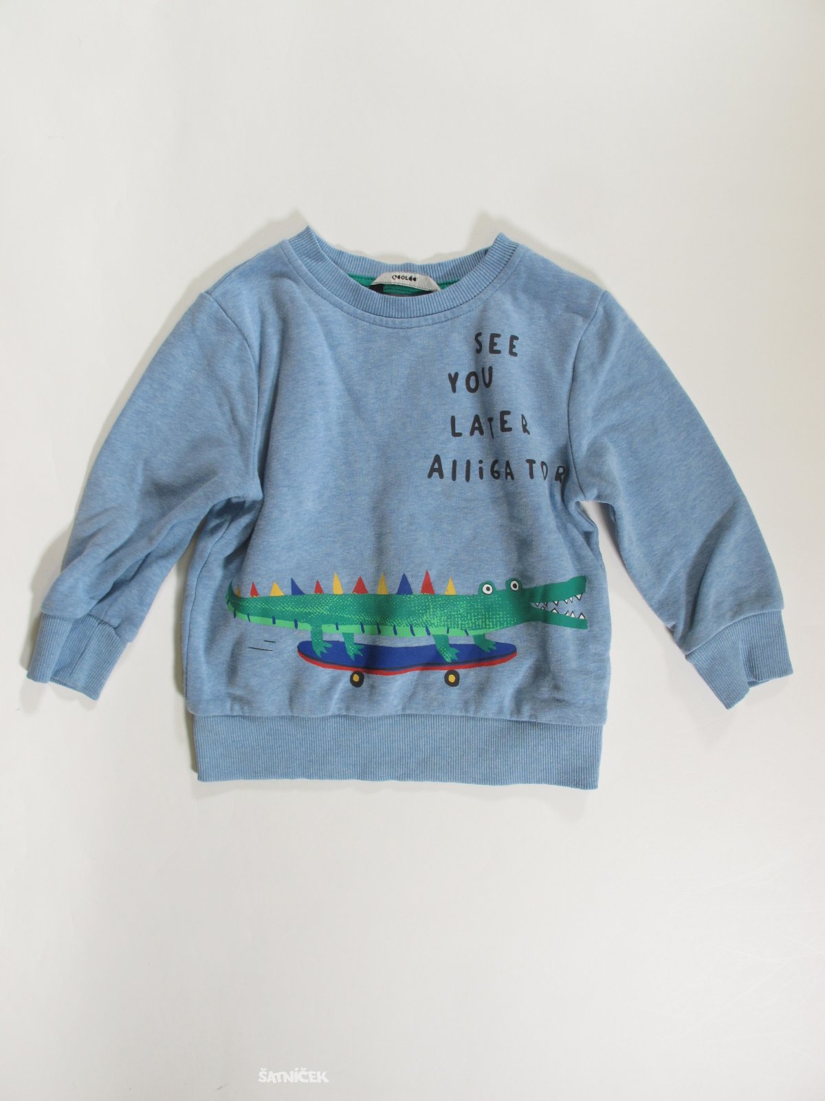 Mikina pro kluky modrá  secondhhand