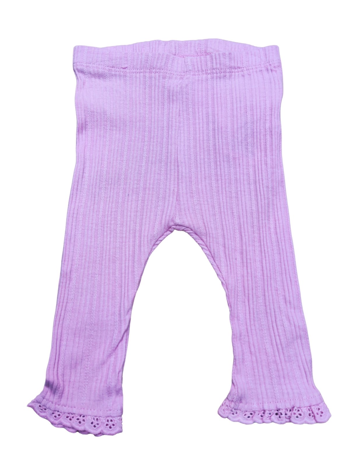 Růžové kalhoty pro holky outlet Pepco