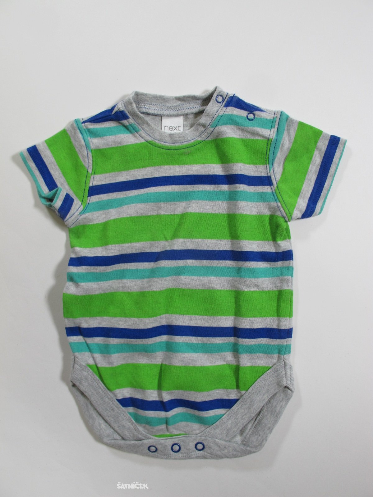 Pruhované body  pro kluky  secondhand