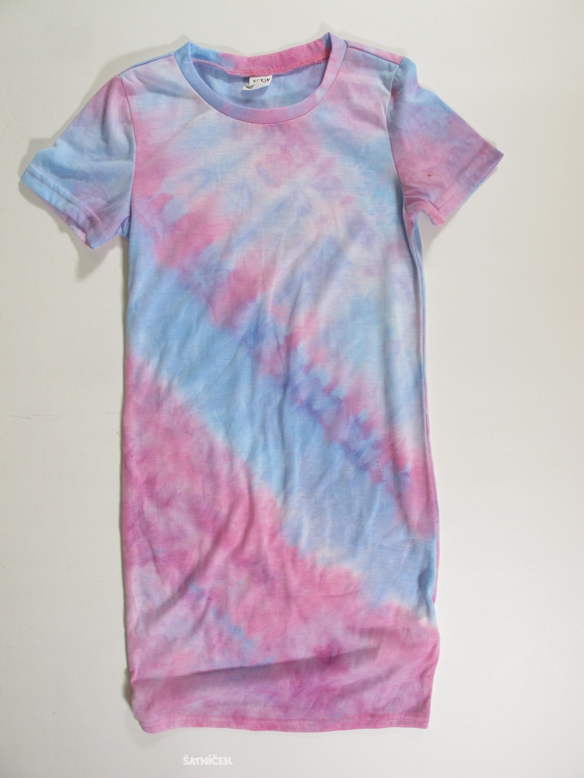 Noční košilka batikovaná secondhand