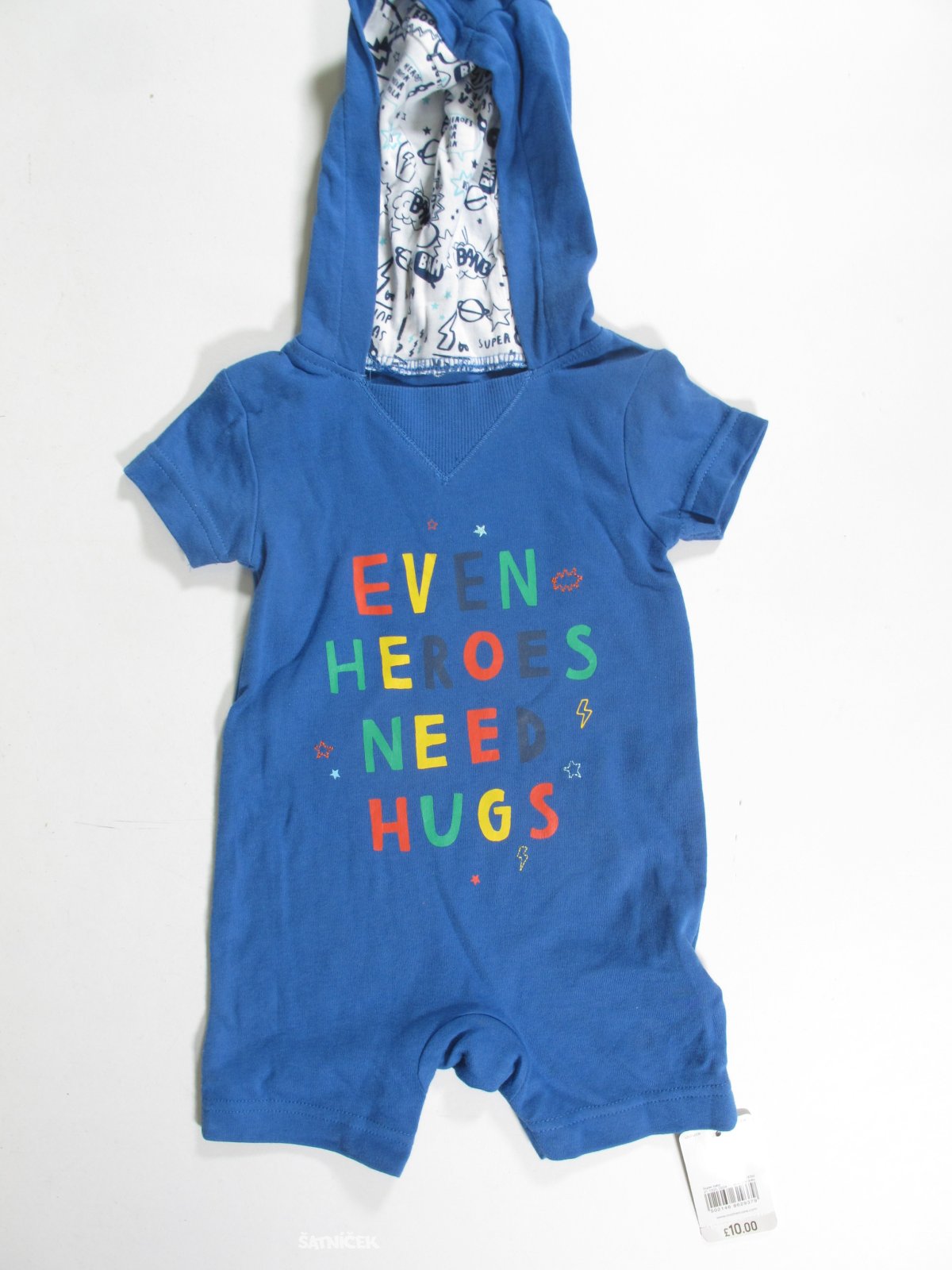 Overal pro kluky modrý outlet 