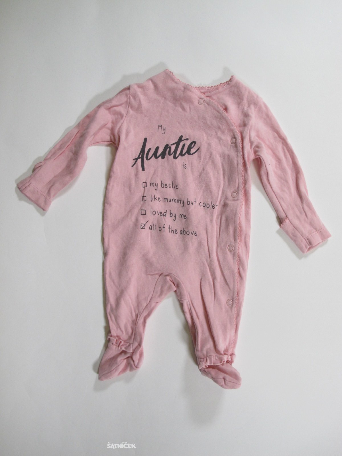 Dupačky pro holky růžové secondhand