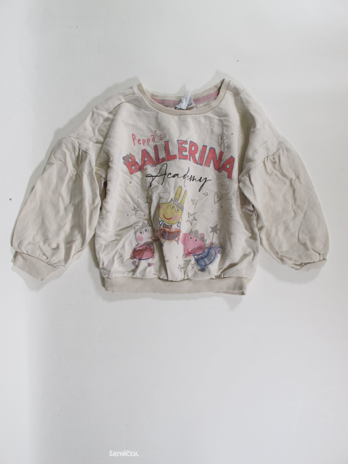 Světlá mikina pro holky secondhand