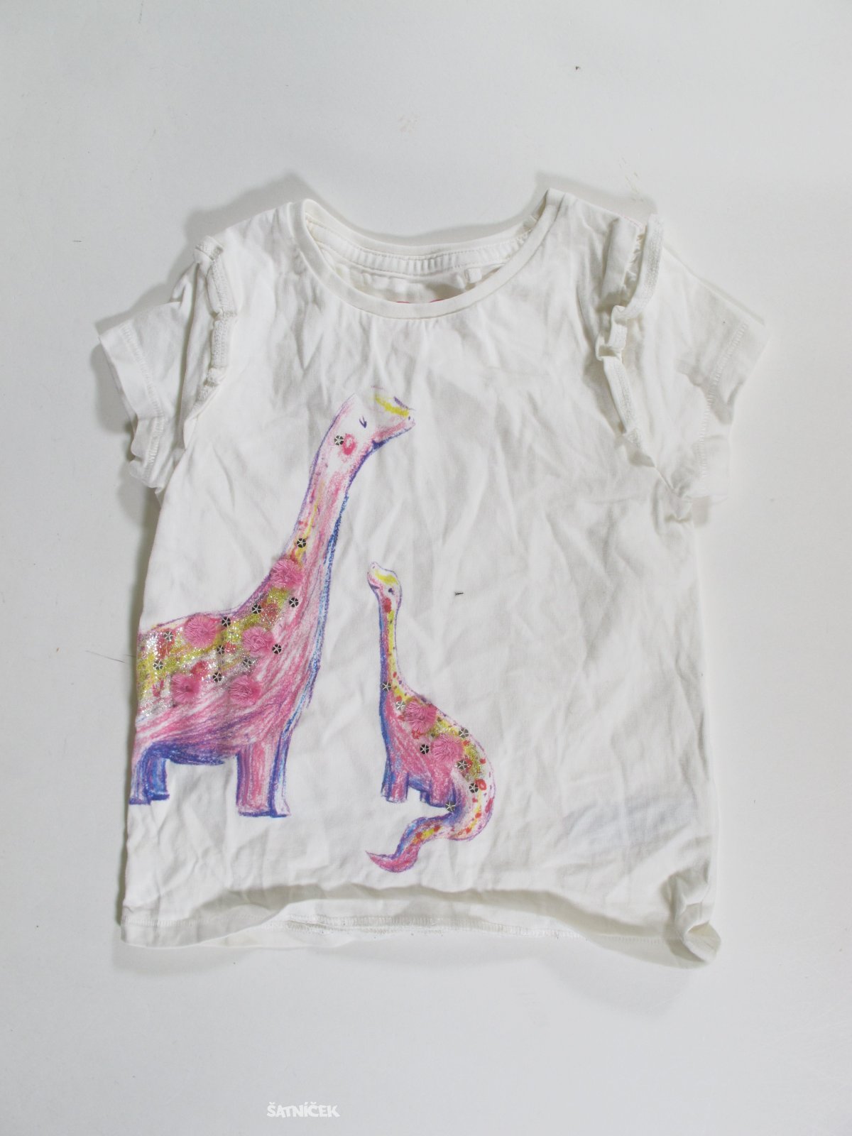 Triko bílé pro holky secondhand