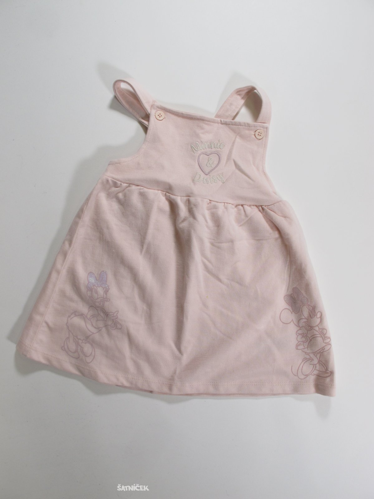 Šaty pro holky sv růžové secondhand