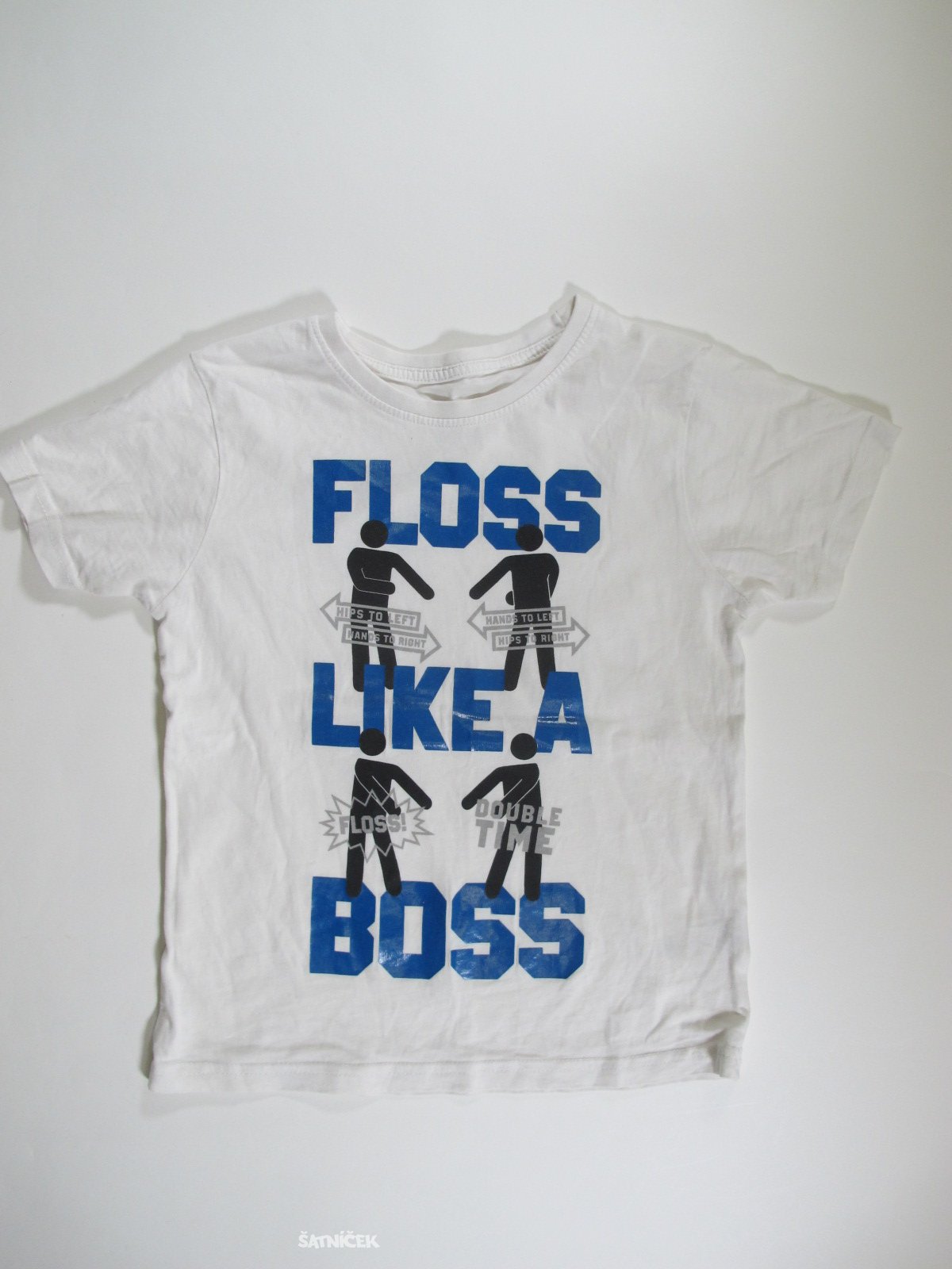 Triko  pro kluky  bílé secondhand