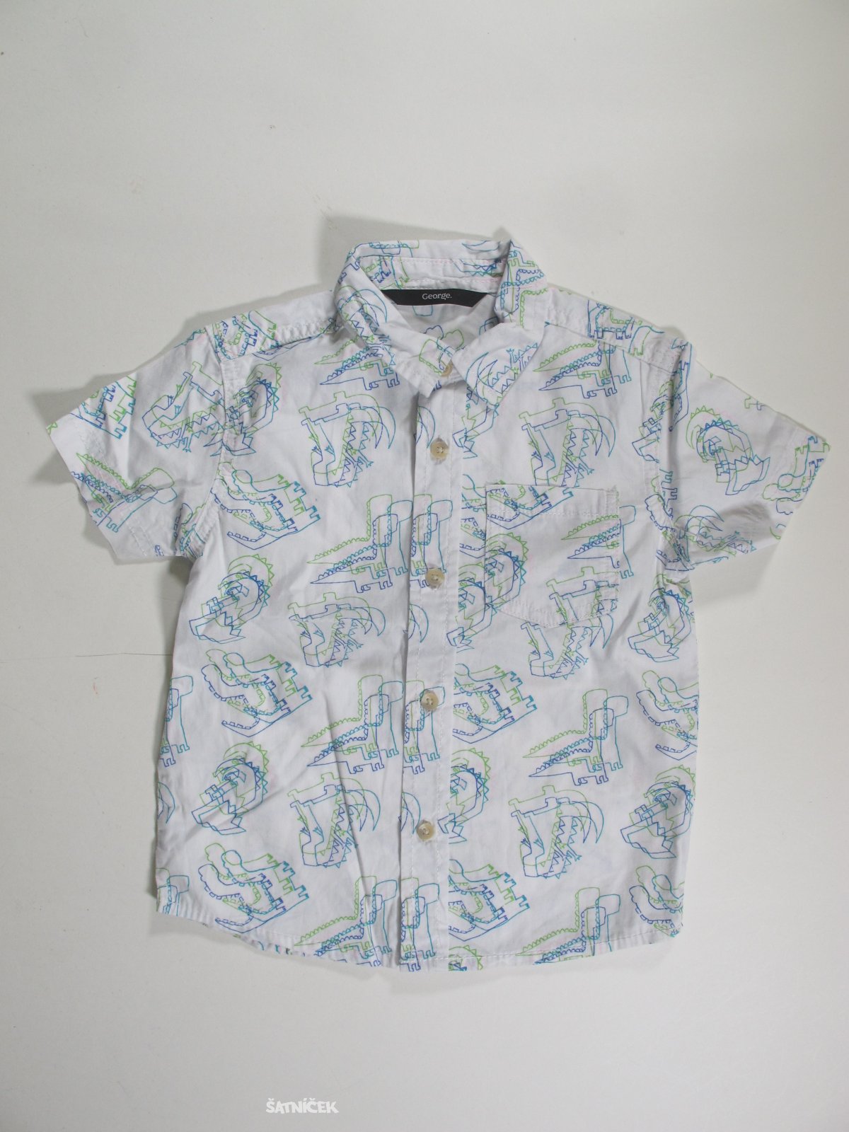 Košile pro kluky bílá  secondhand