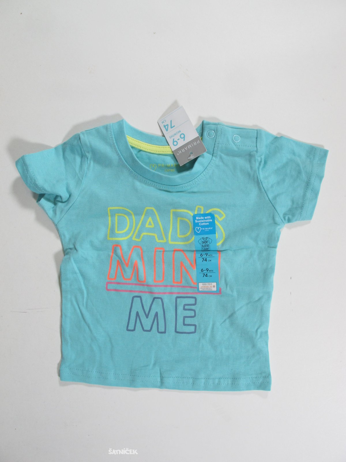 Triko pro kluky zelenkavé outlet