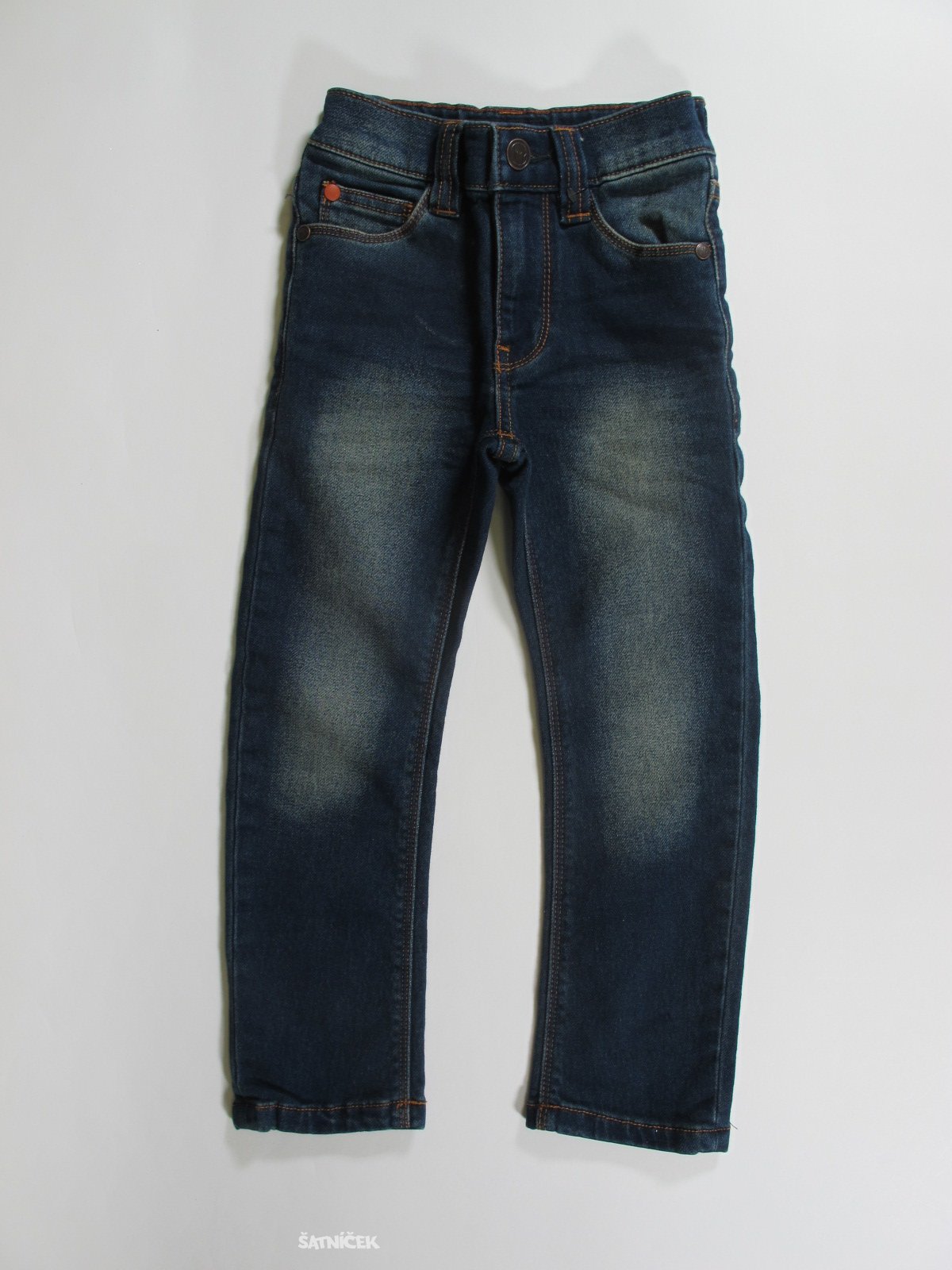 Modré kalhoty  pro kluky  secondhand