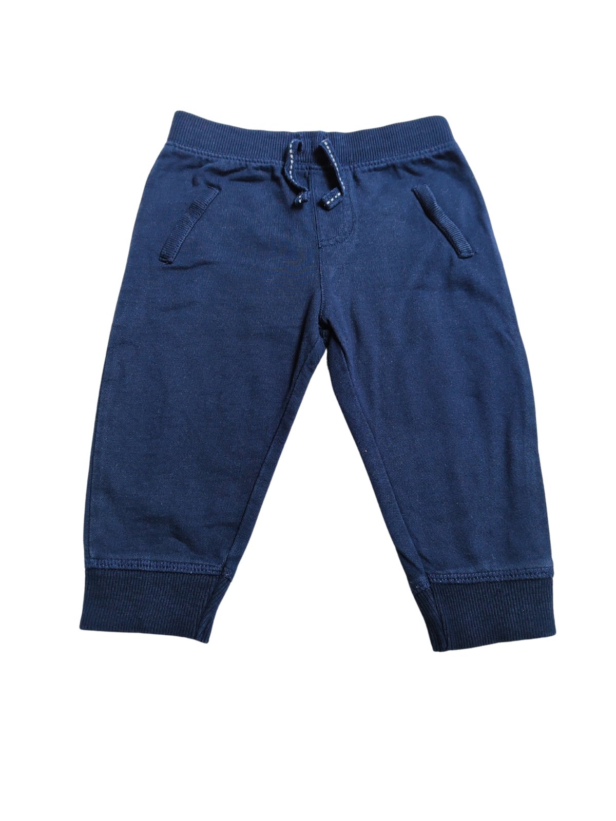 Tmavě modré kalhoty pro kluky secondhand bluezoo