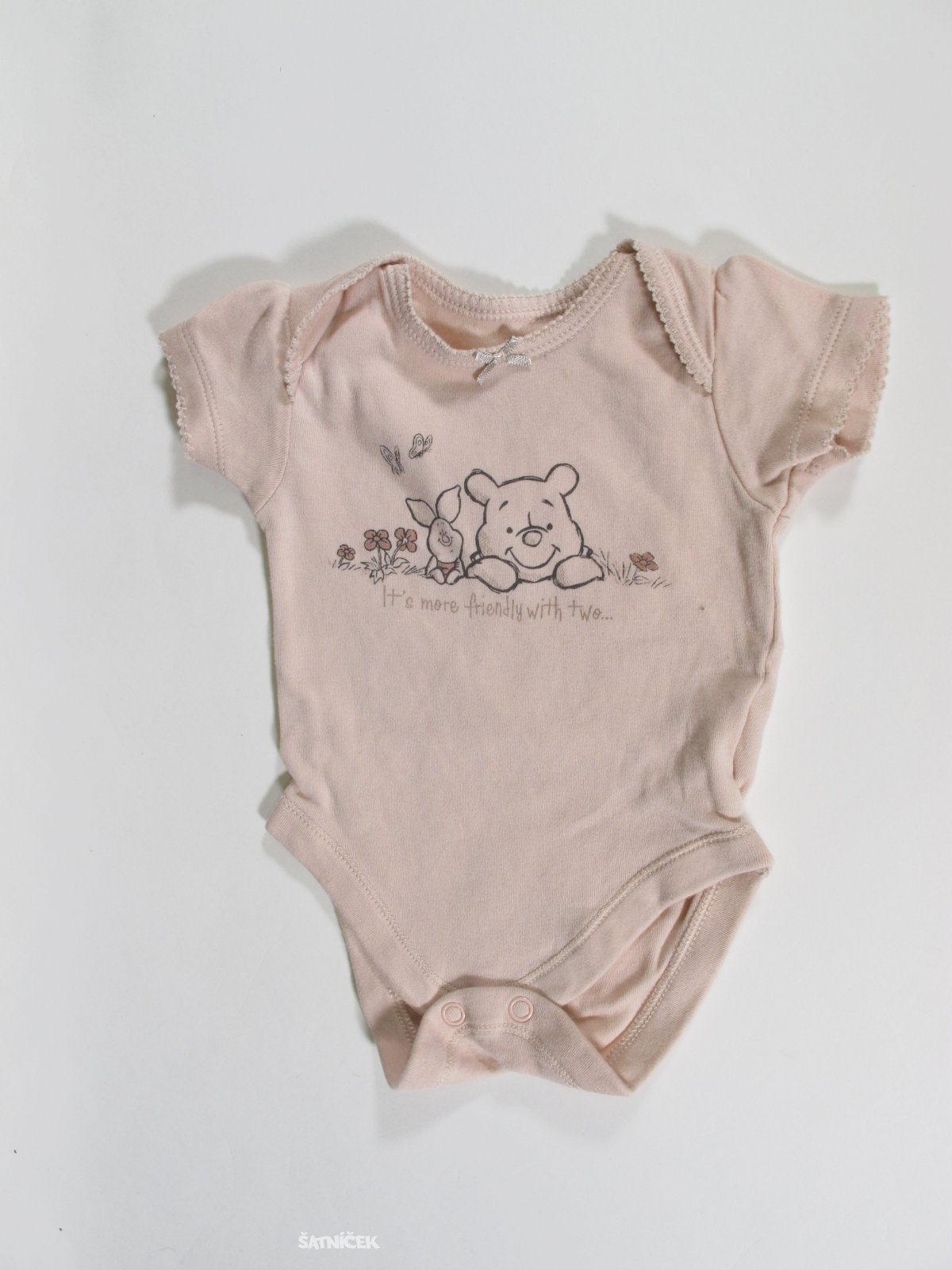 Růžové body pro holky secondhand