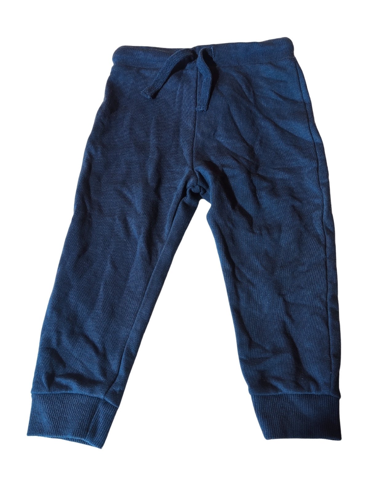 Tmavě modré tepláky pro kluky outlet F&F