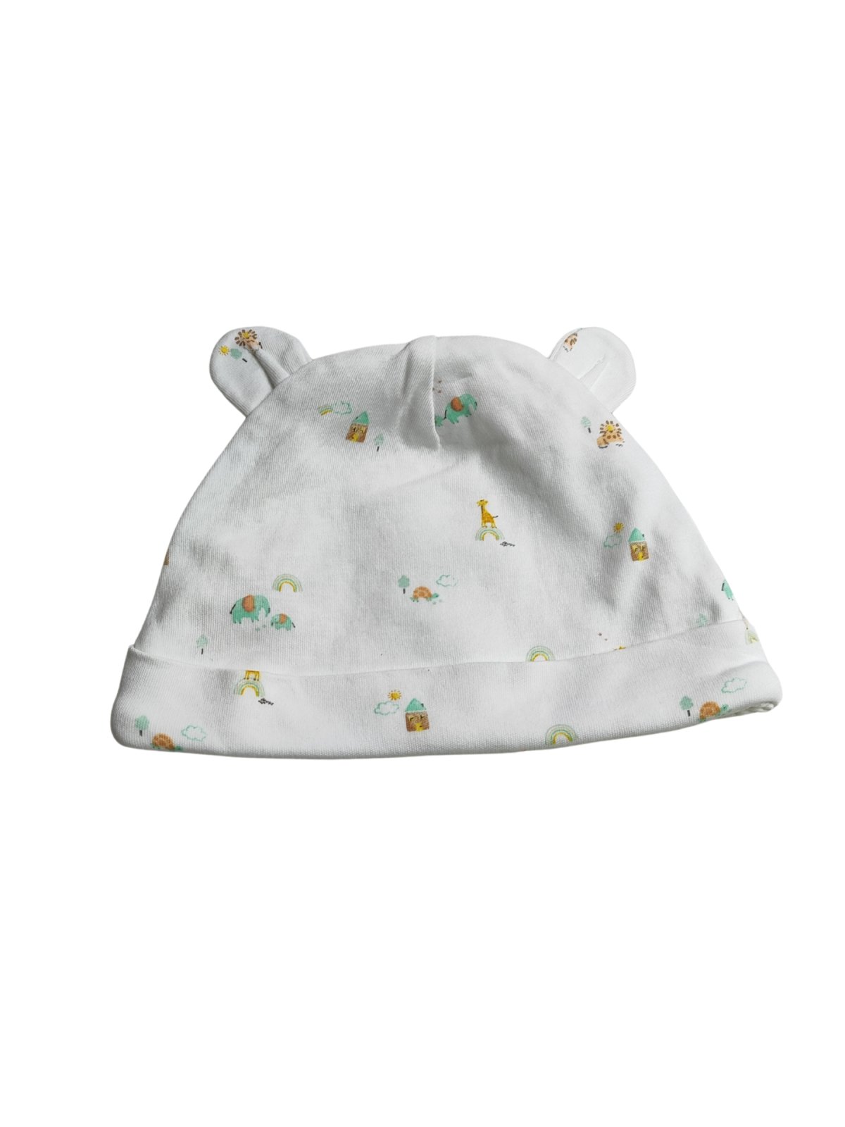 Jarní čepička s ouškama pro kluky secondhand Next