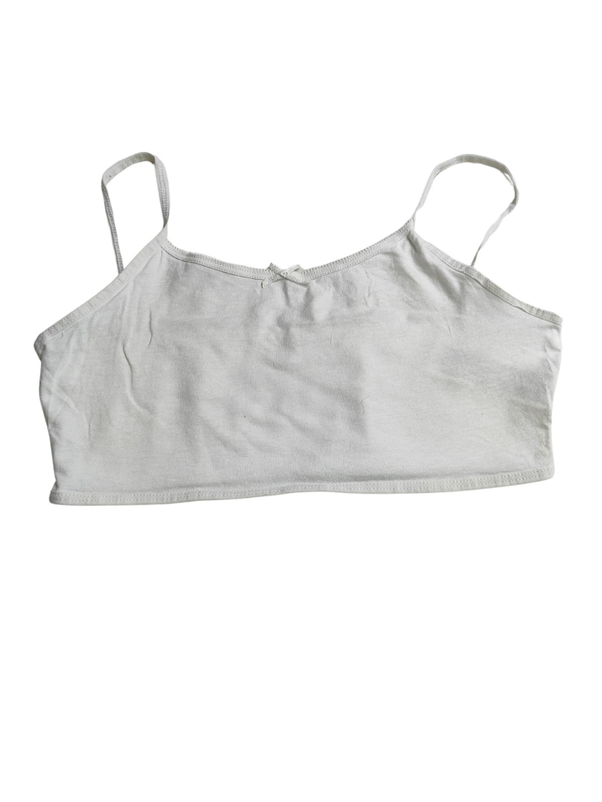 Bílá podprsenka pro holky secondhand Primark