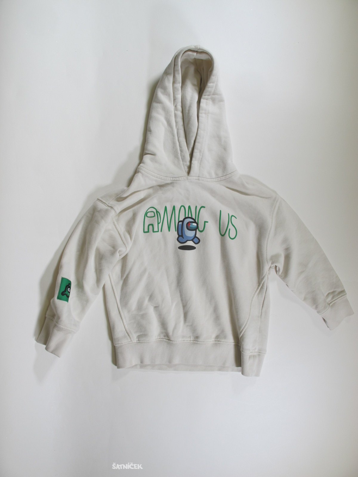 Mikina pro kluky světlá secondhand