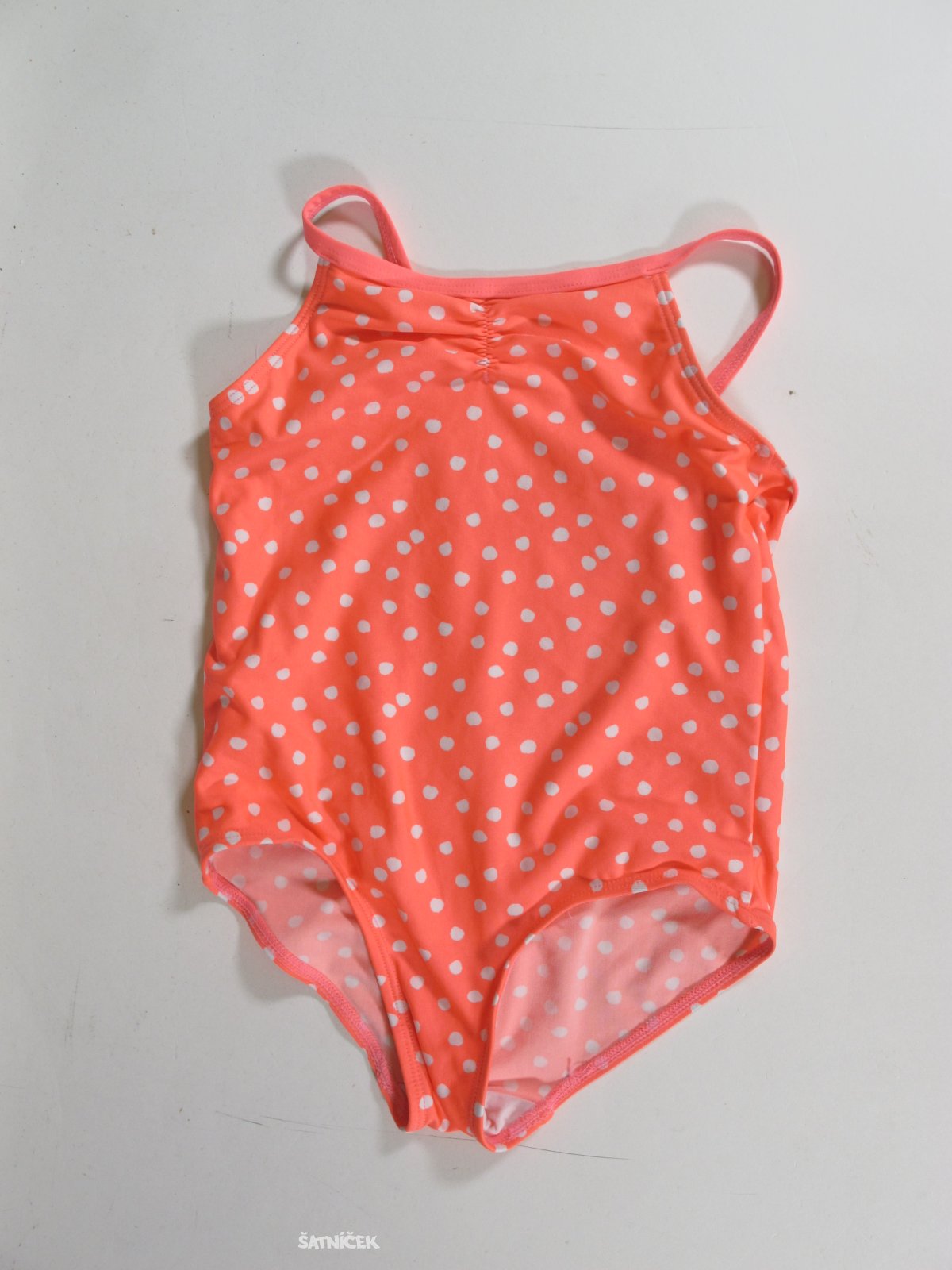 Plavky s puntíkem v celku secondhand