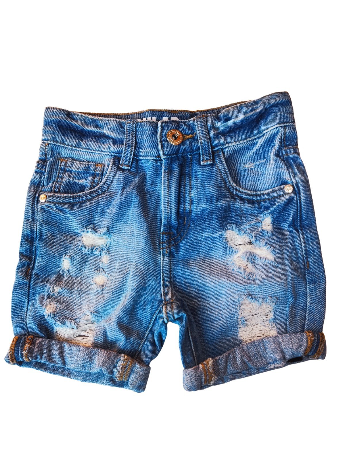 Džínové kraťasy pro holky secondhand Matalan