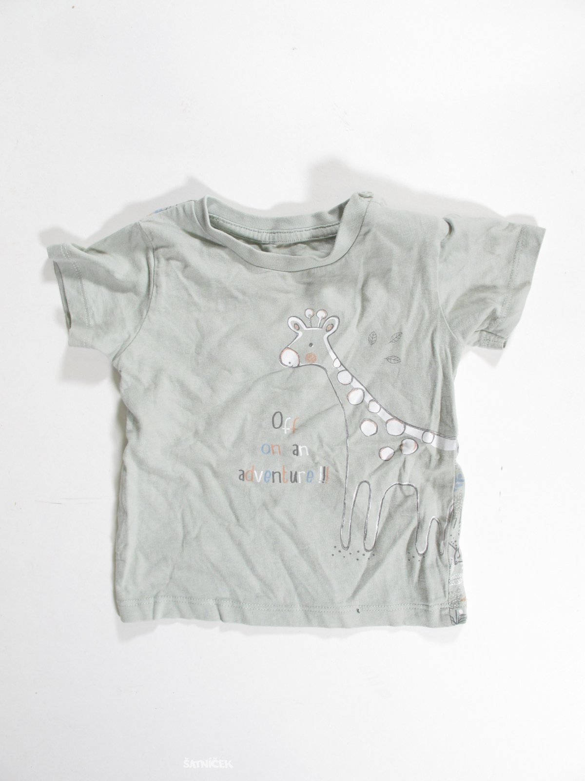 Triko pro kluky zelené   secondhand