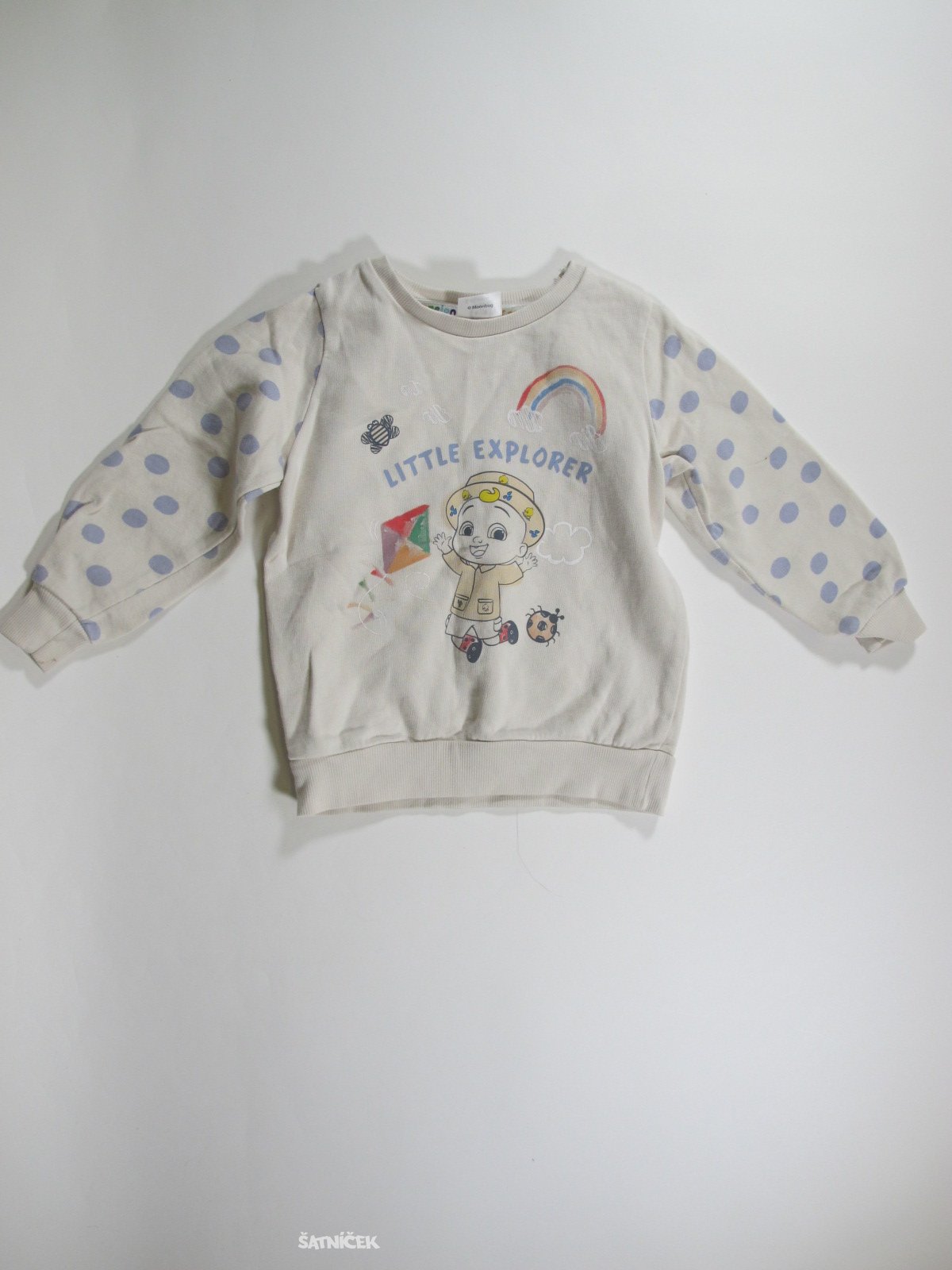 Mikina světlá pro holky  secondhand