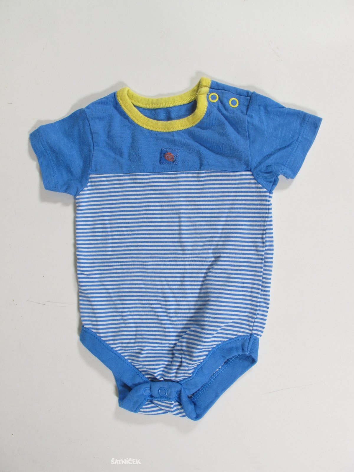 Body modro bílé   pro kluky secondahnd