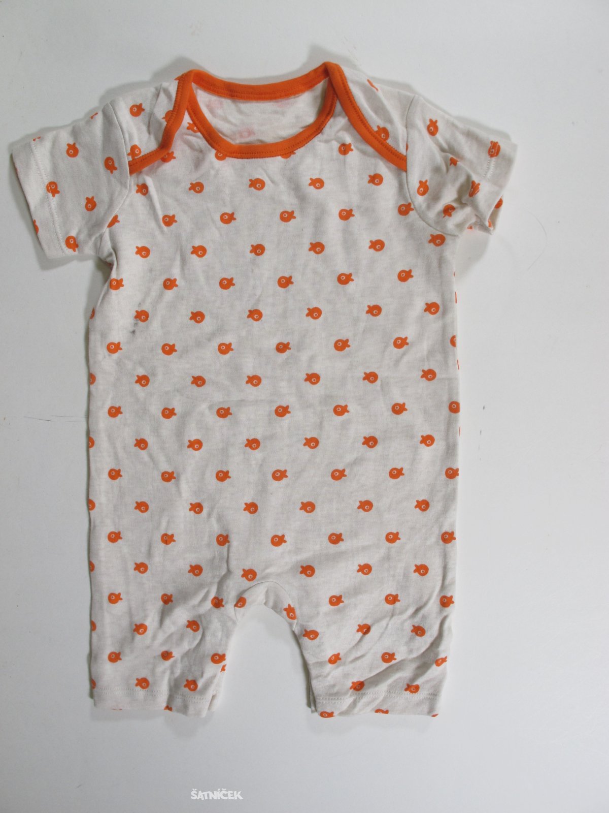 Overal pro kluky s rybičkami  secondhnad