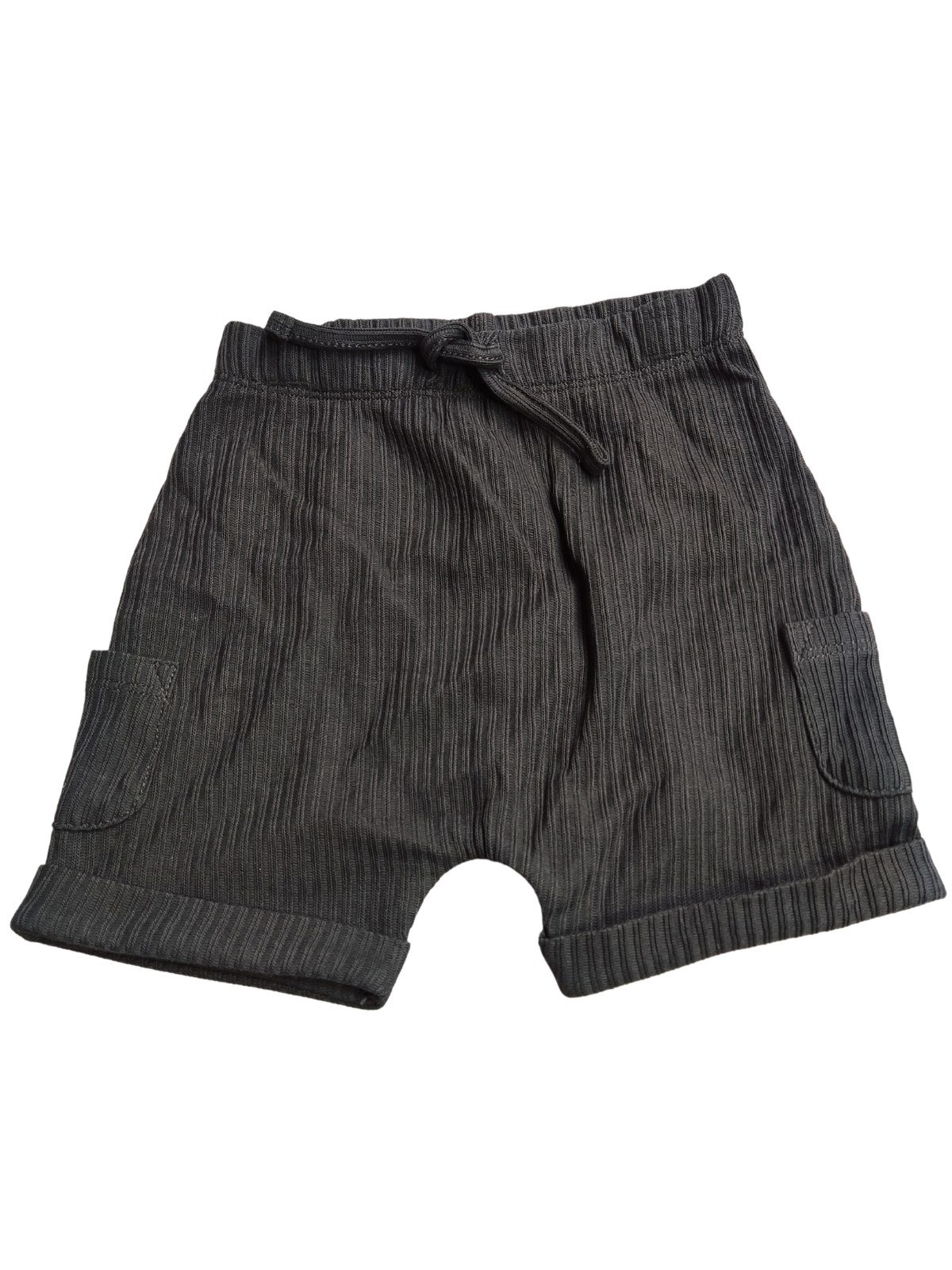 Černé kraťasy na šňůrku pro kluky secondhand Matalan