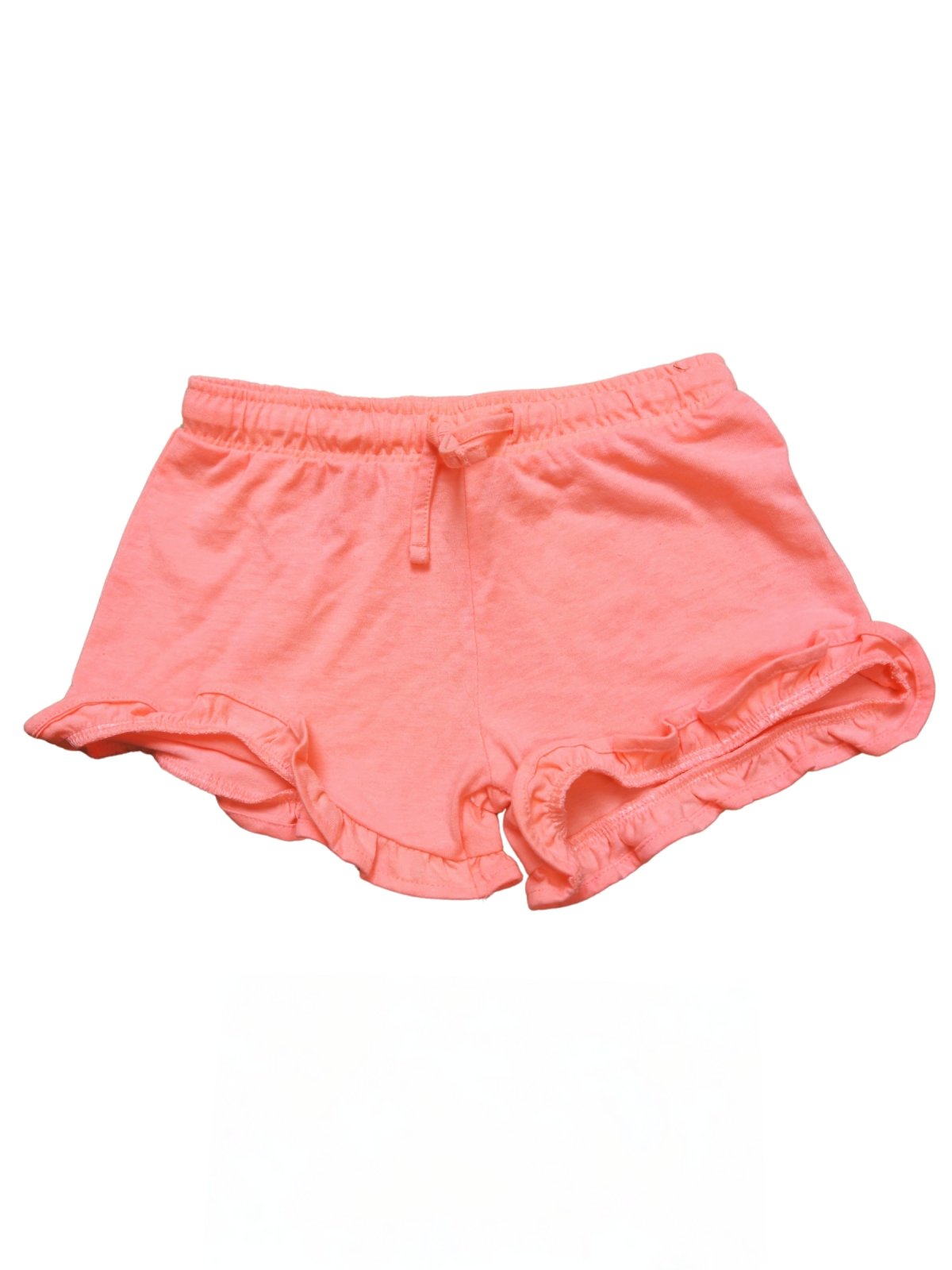 Letní kraťasy růžovo oranžové pro holky secondhand F&F