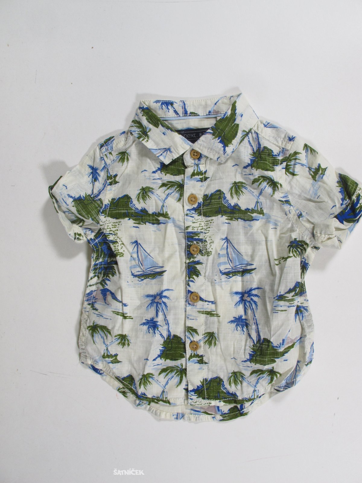 Košile pro kluky s lodičkami outlet