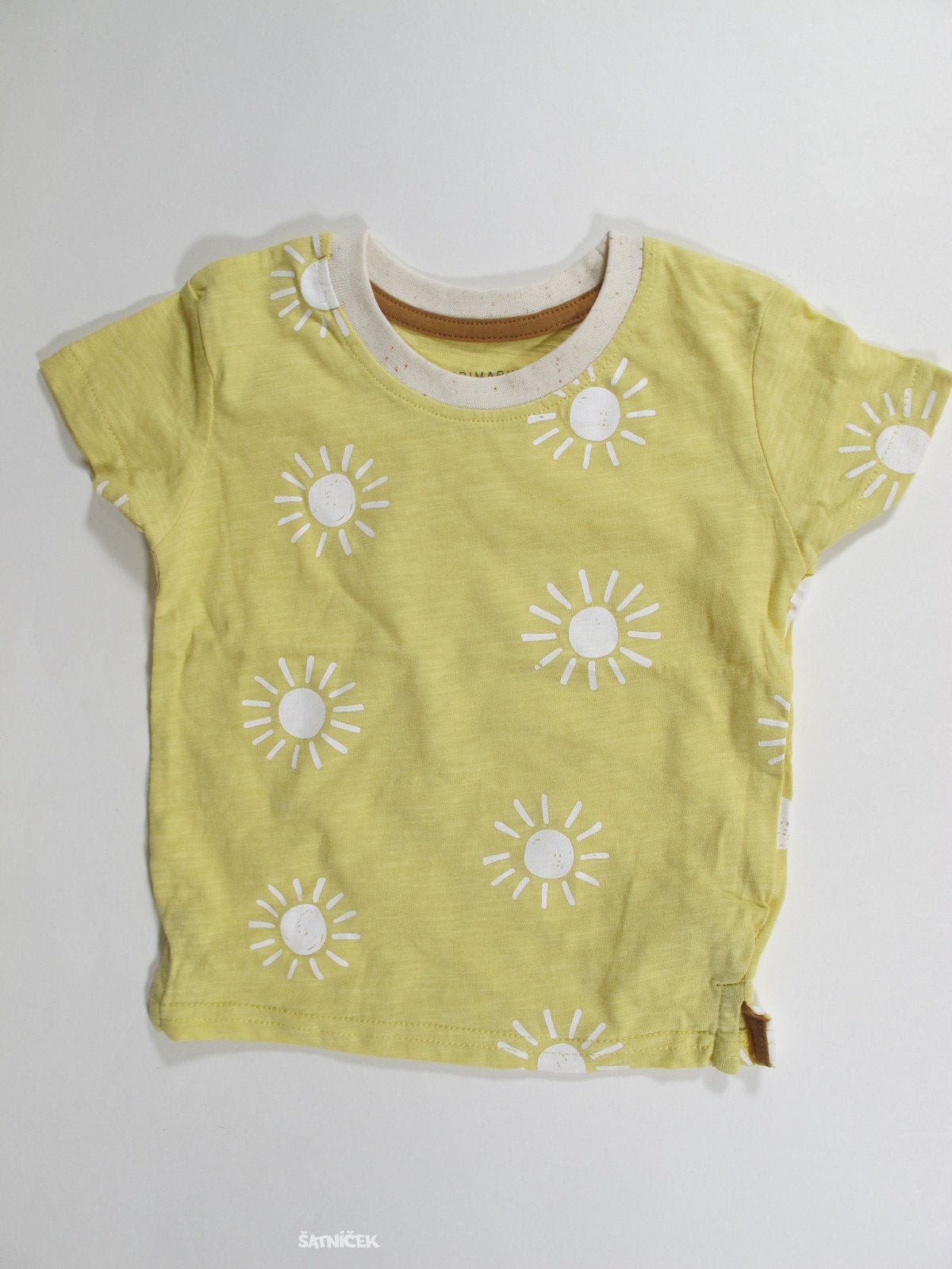 Sluničkové triko pro holky secondhand