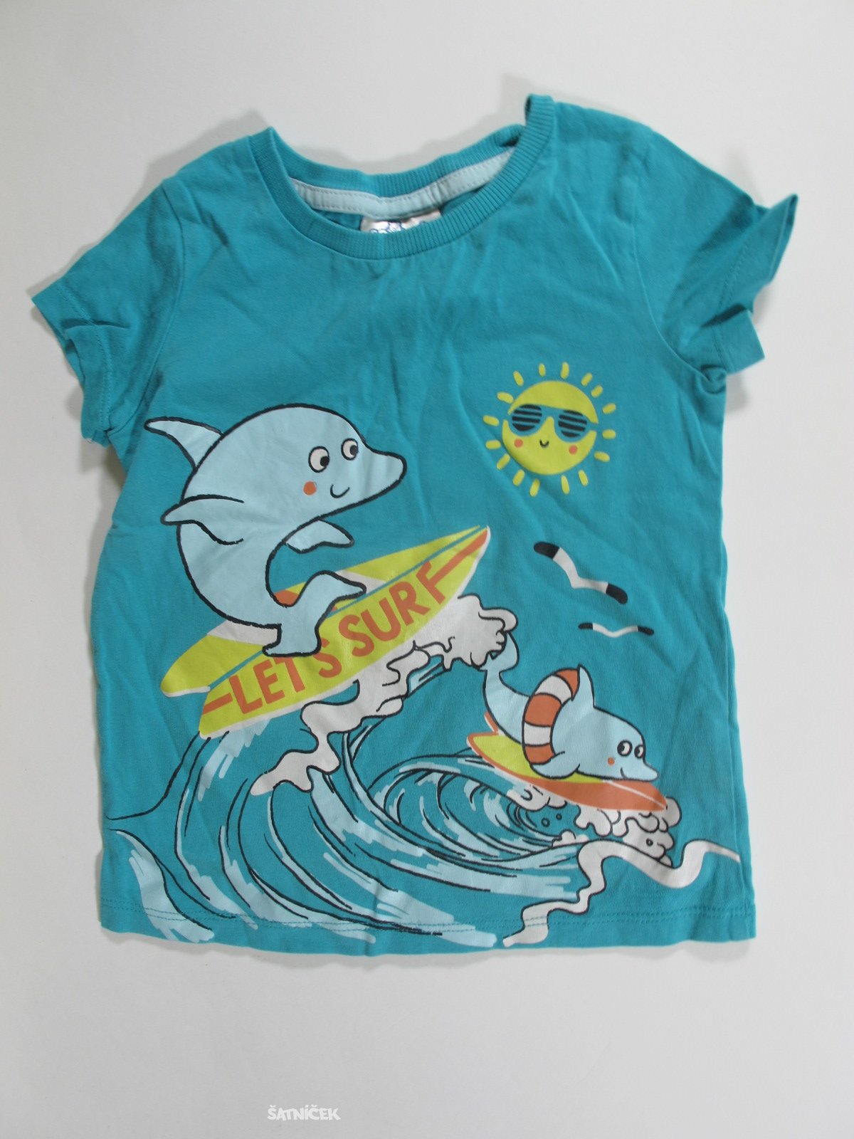 Triko pro kluky zelené secondhand