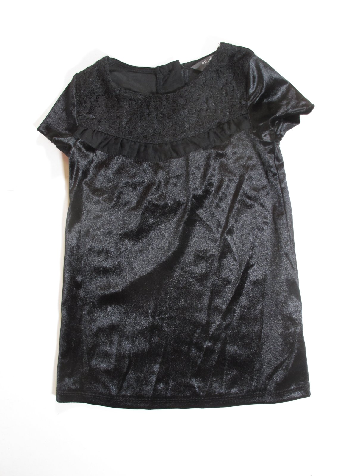 Šaty černé pro holky secondhand